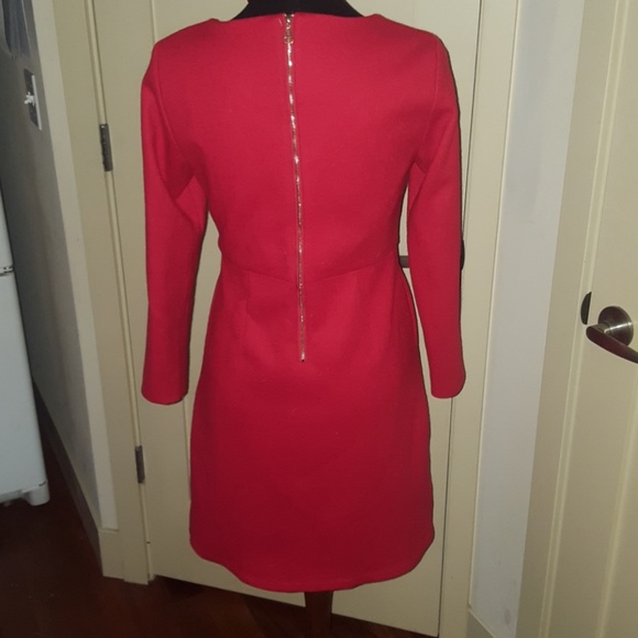 Unique wool dress - Picture 4 of 4